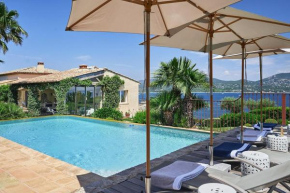 Villa Blue Med Ensueño con vistas al mar en Saint-Tropez La escapada perfecta para tus vacaciones